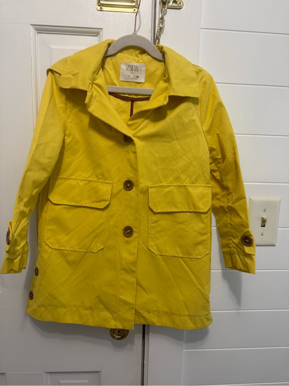 Zara Youth Rain Coat